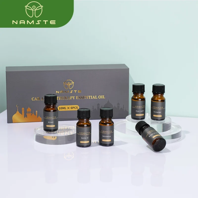 معطر هواء السيارة  مل Namste 10 من 6 قطع من الزيت العطري