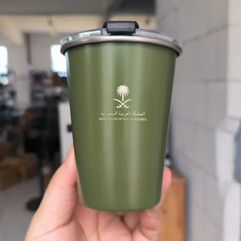 كوب قهوه حراري