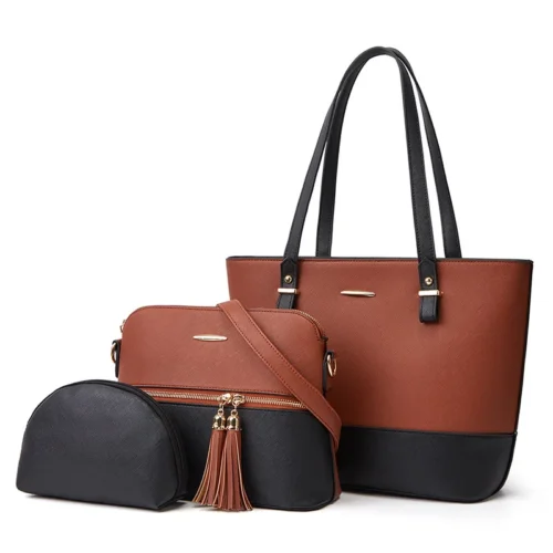 ⁦اشتري 1 واحصل على 2 مجانا Crossbody  باقة العمل من⁩ - الصورة ⁦4⁩