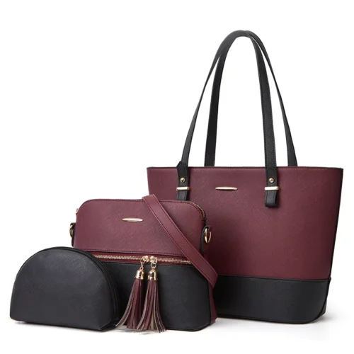 ⁦اشتري 1 واحصل على 2 مجانا Crossbody  باقة العمل من⁩ - الصورة ⁦3⁩