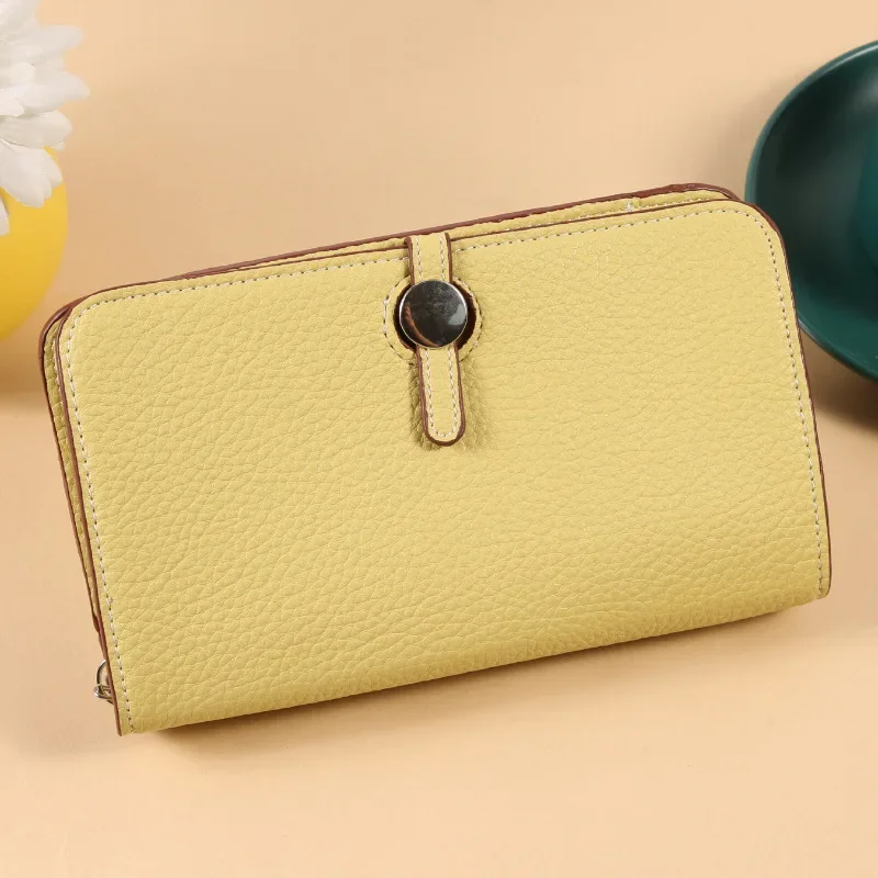 حامل بطاقات جواز السفر متعدد الوظائف مريح، حقيبة هاتف كروس، حقيبة يد ثلاثة في واحد للهواتف المحمولة لبطاقات البنك