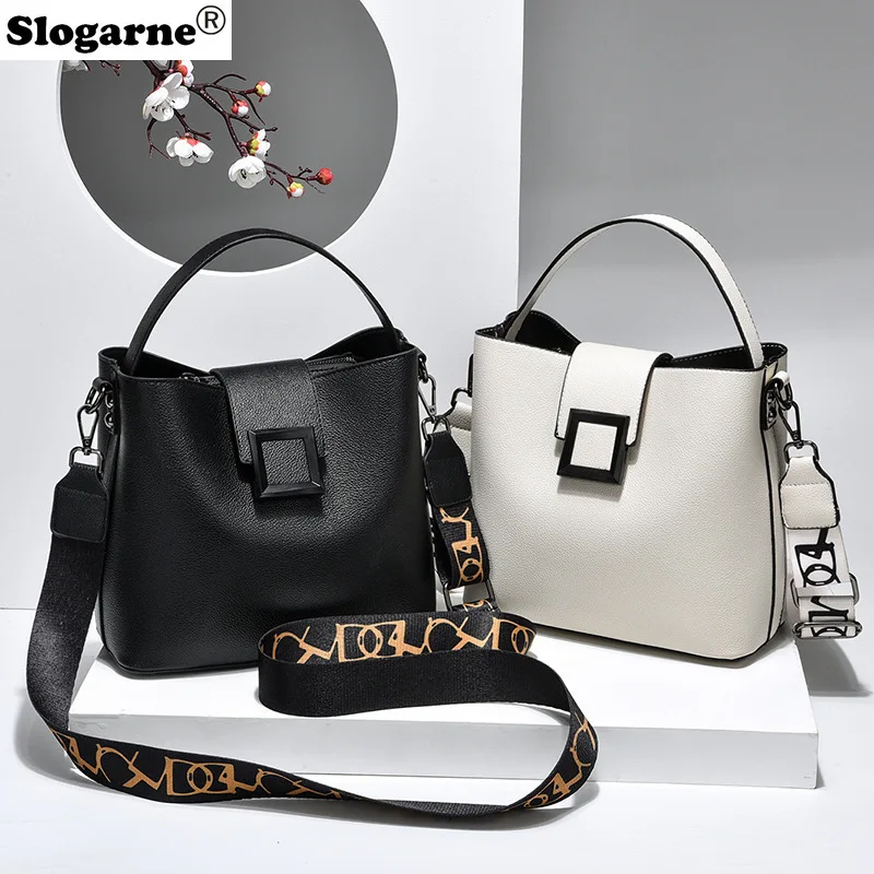 حقائب يد على الموضة عالية الجودة للنساء حقيبة كتف من الجلد الناعم للسيدات 2025 حقائب كروس جديدة ذات سعة كبيرة حقائب حمل